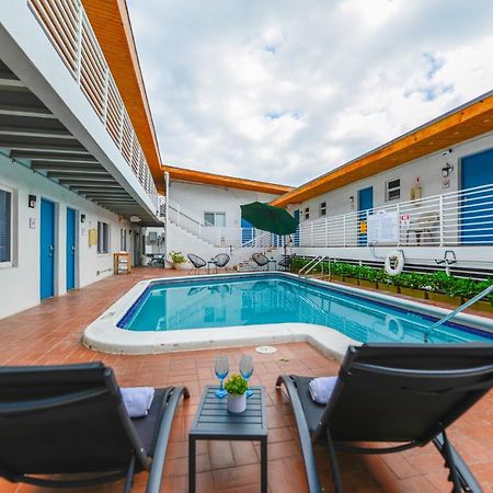 هوليوود Fantastic 1 Bedroom With Pool Steps From The Beach #43 المظهر الخارجي الصورة