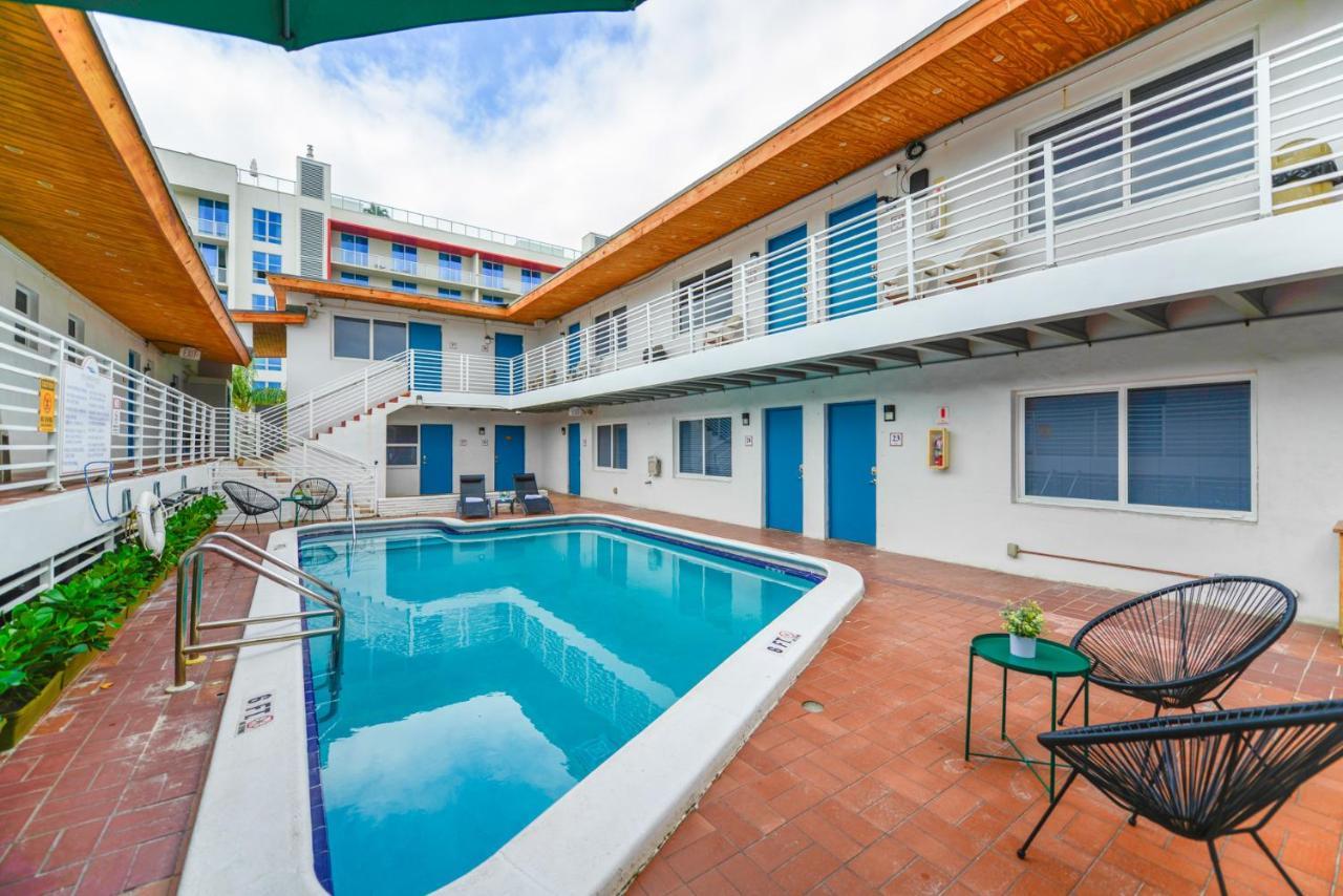 هوليوود Fantastic 1 Bedroom With Pool Steps From The Beach #43 المظهر الخارجي الصورة