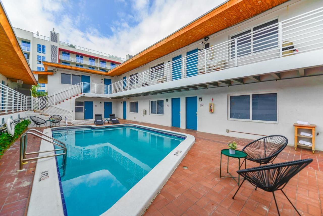 هوليوود Fantastic 1 Bedroom With Pool Steps From The Beach #43 المظهر الخارجي الصورة